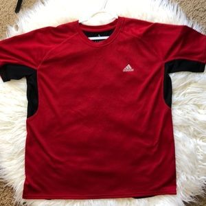VTG Adidas Polyester Galaxy Clima365 T-shirt